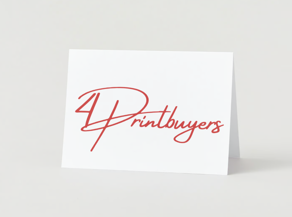 6" x 8", 4/4 (Full Color Both Sides), Greeting Cards