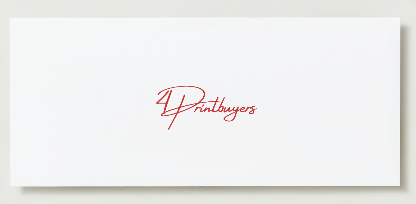 70lb Uncoated Text Paper Stock, 4/0 (Full Color Front Side) Envelopes