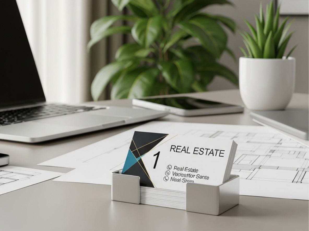 32PT Paper Stock, Rectangle Business Cards