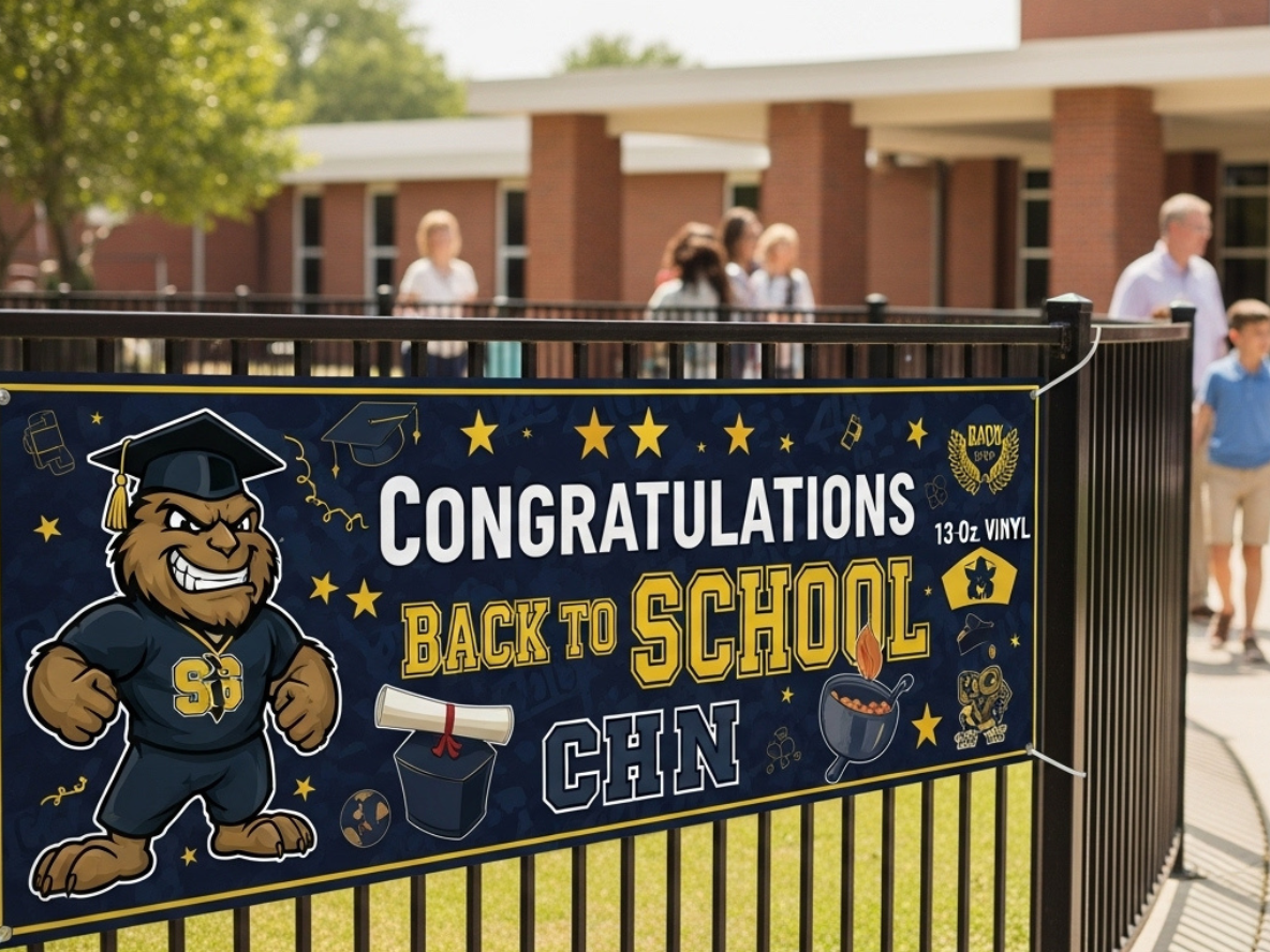 13oz. Vinyl Banner (Single-Sided)