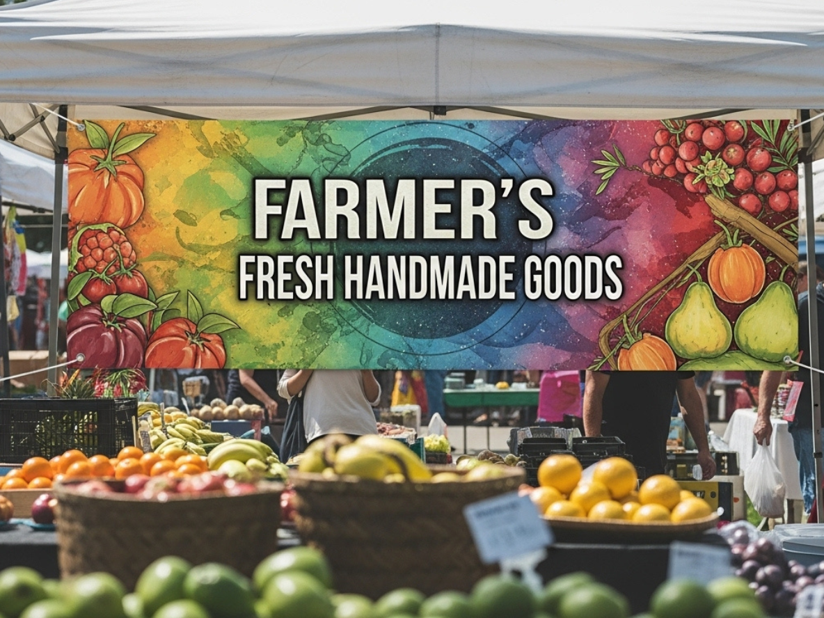 13oz. Vinyl Banner (Single-Sided)
