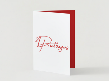 100lb Gloss Text Paper Stock Brochures