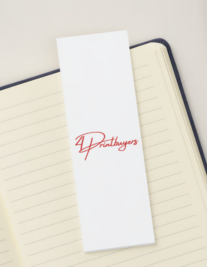 2" x 11", 4/4 (Full Color Both Sides) Bookmarks