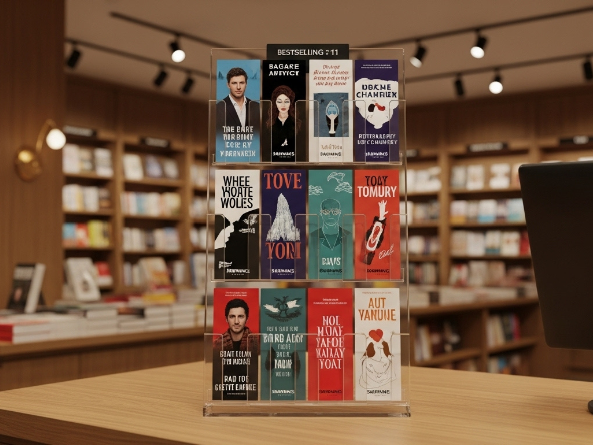2" x 11", 4/4 (Full Color Both Sides) Bookmarks
