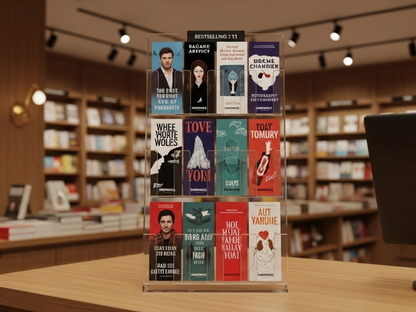 2" x 11", 4/4 (Full Color Both Sides) Bookmarks